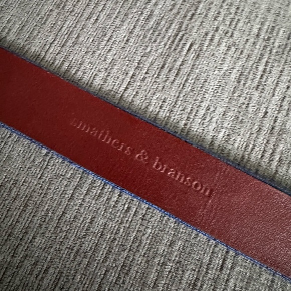 Clemson needlepoint belt - Picture 4 of 6